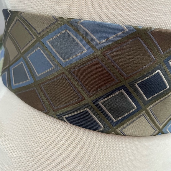 Custom handmade necktie obi wrap belt - Picture 6 of 10